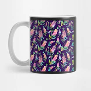 Feminine Australin Native Floral Pattern Mug